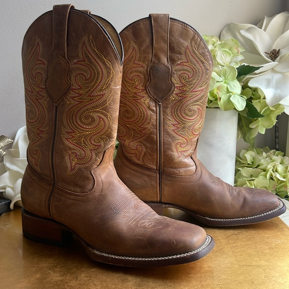Potro Rebelde Cowboy Western Boots